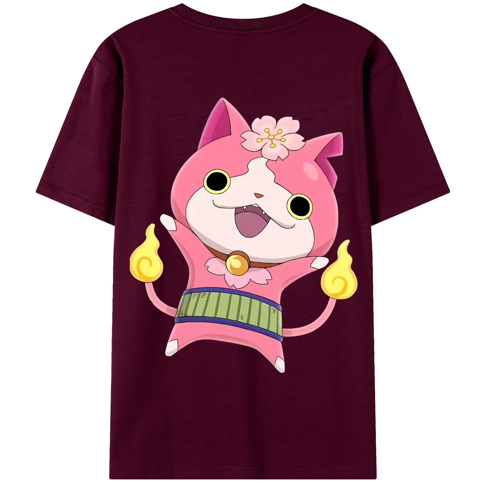 （画像用） 妖怪ウォッチ Yo-kai Watch レディース半袖Tシャツ(バックプリント)